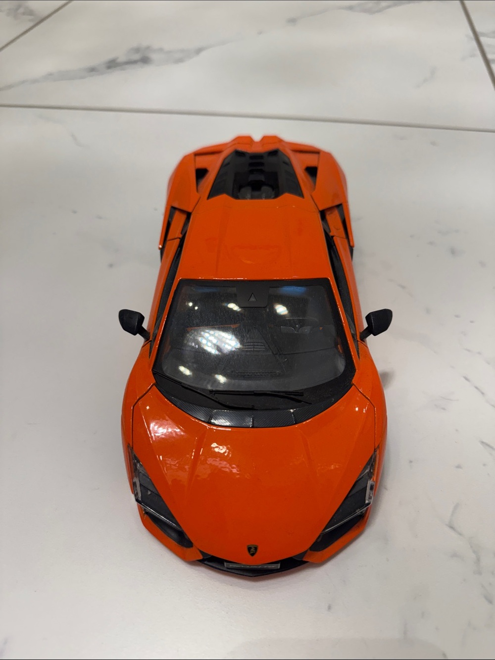 Maisto Lamborghini Revuelto 1:18 Orange Diecast Model Car